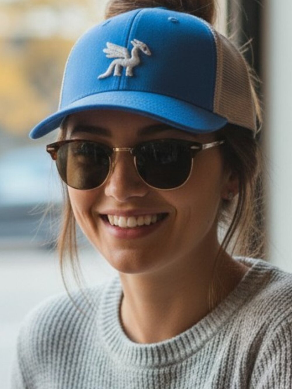 Life is Good-Dragon Trucker Cap/Hat